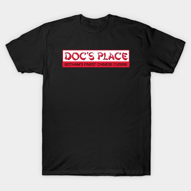 Doc's Place T-Shirt by DCLawrenceUK